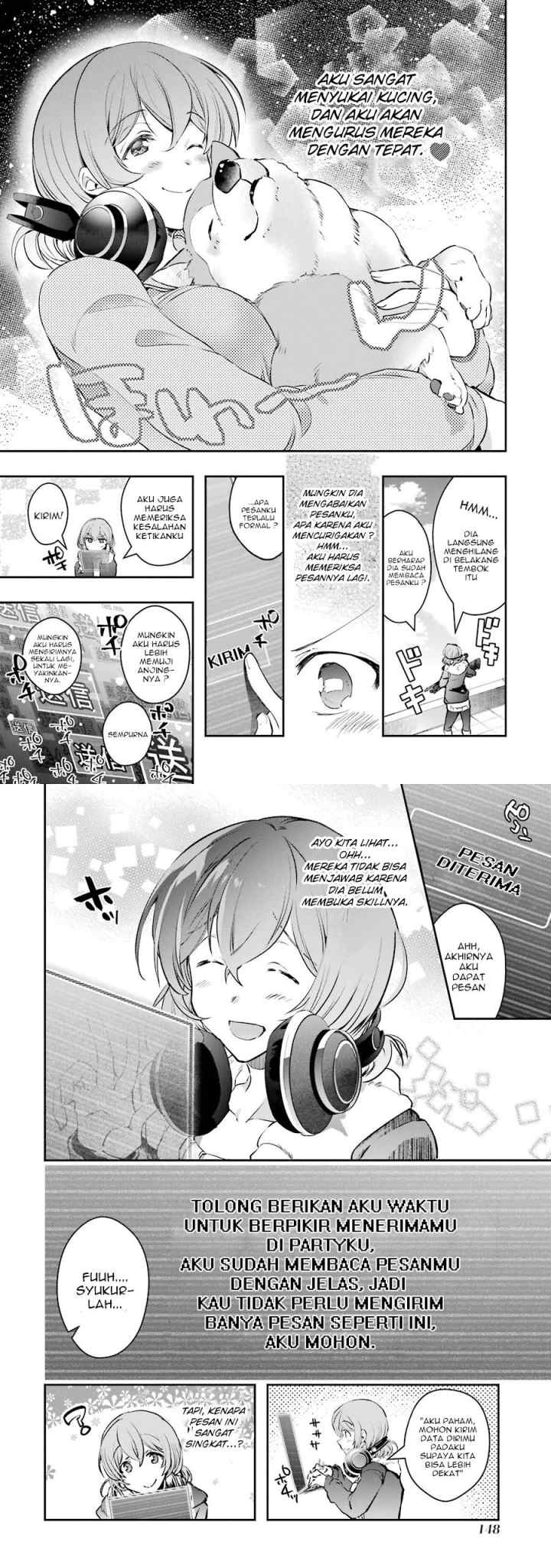 Mofureru chapter 8 halaman 11