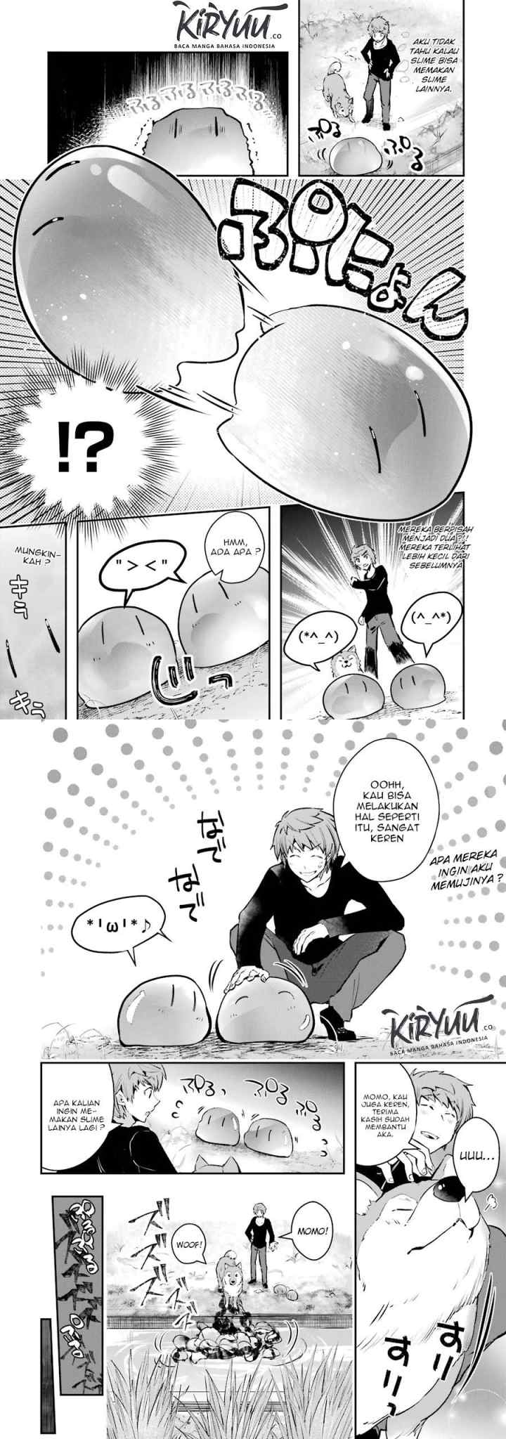 Mofureru chapter 8 halaman 15