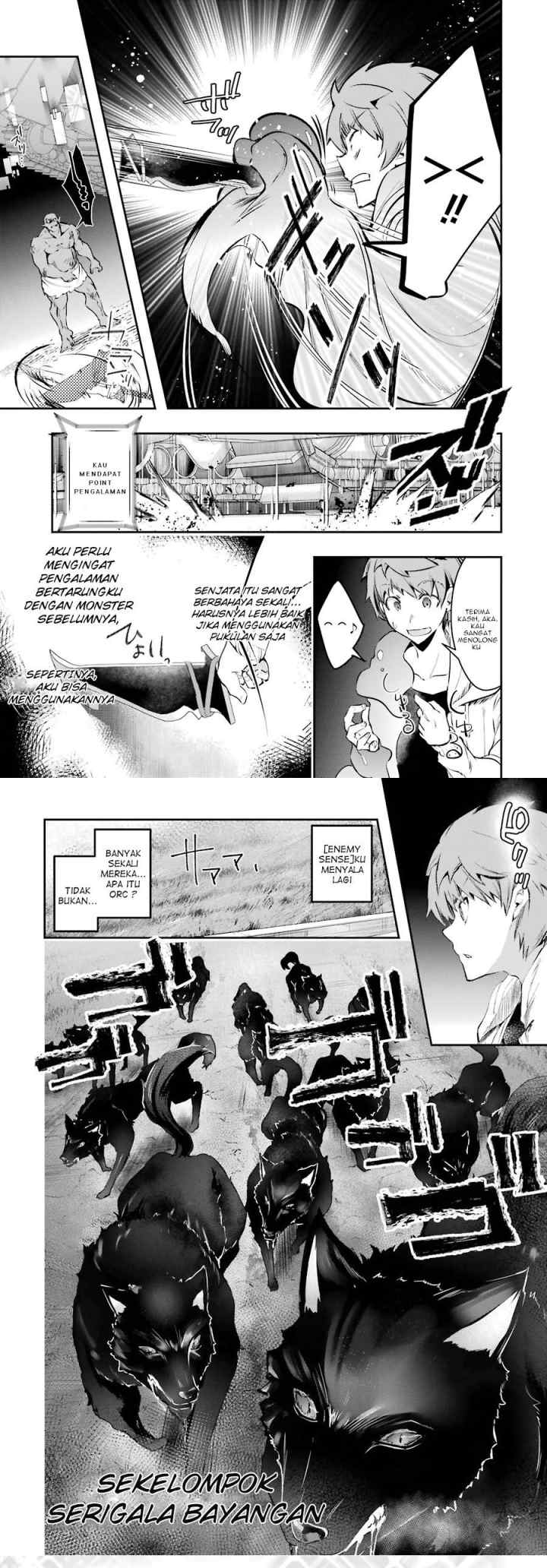 Mofureru chapter 8 halaman 18
