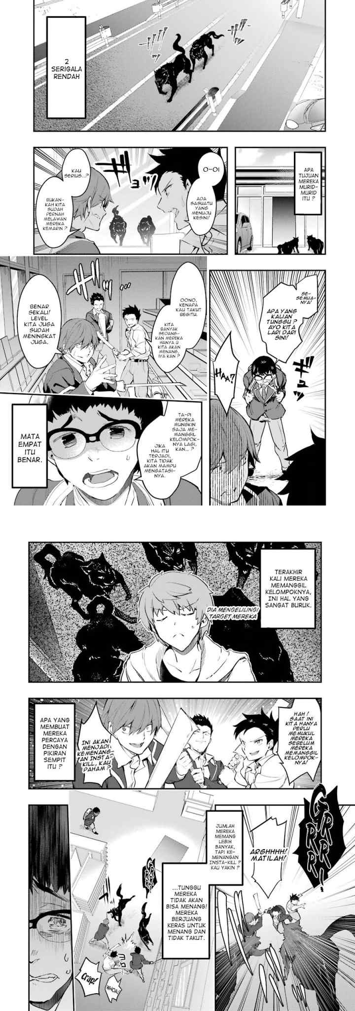 Mofureru chapter 8 halaman 6