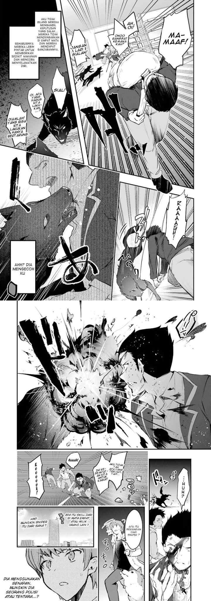 Mofureru chapter 8 halaman 7