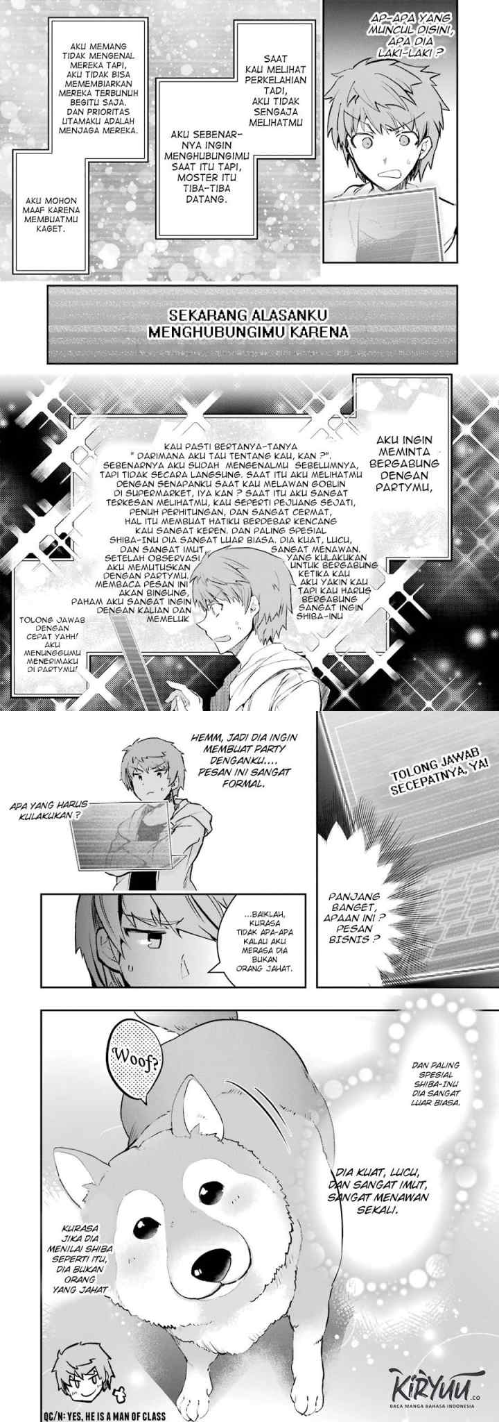 Mofureru chapter 8 halaman 9
