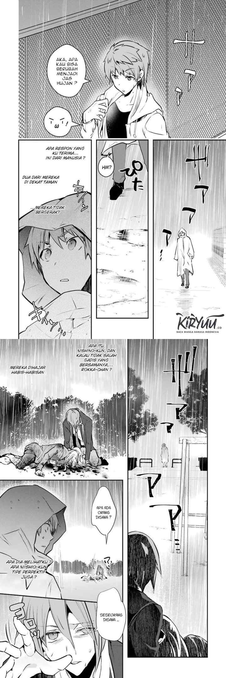 Mofureru chapter 9 halaman 13