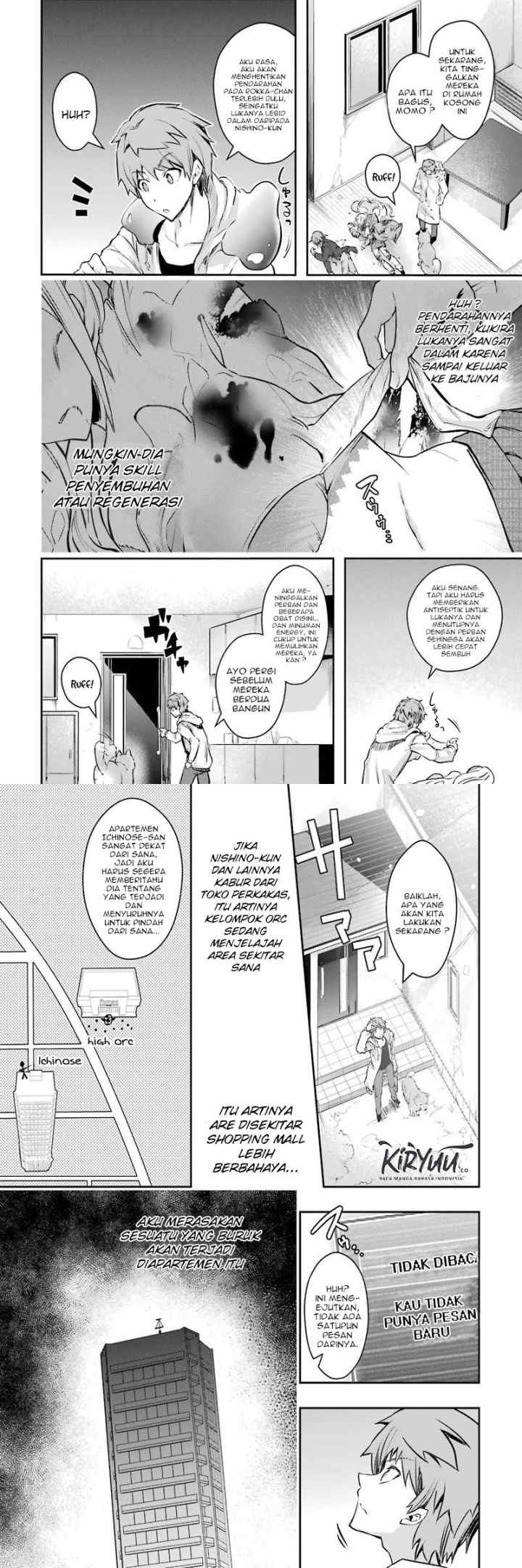 Mofureru chapter 9 halaman 15