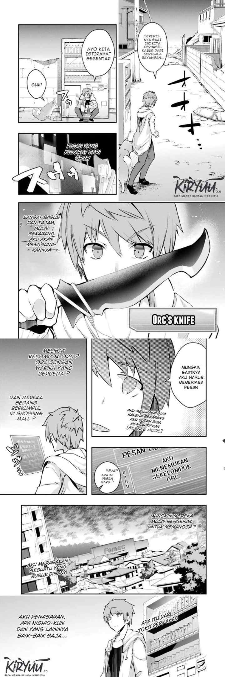 Mofureru chapter 9 halaman 8