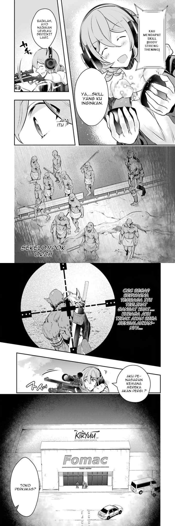 Mofureru chapter 9 halaman 7
