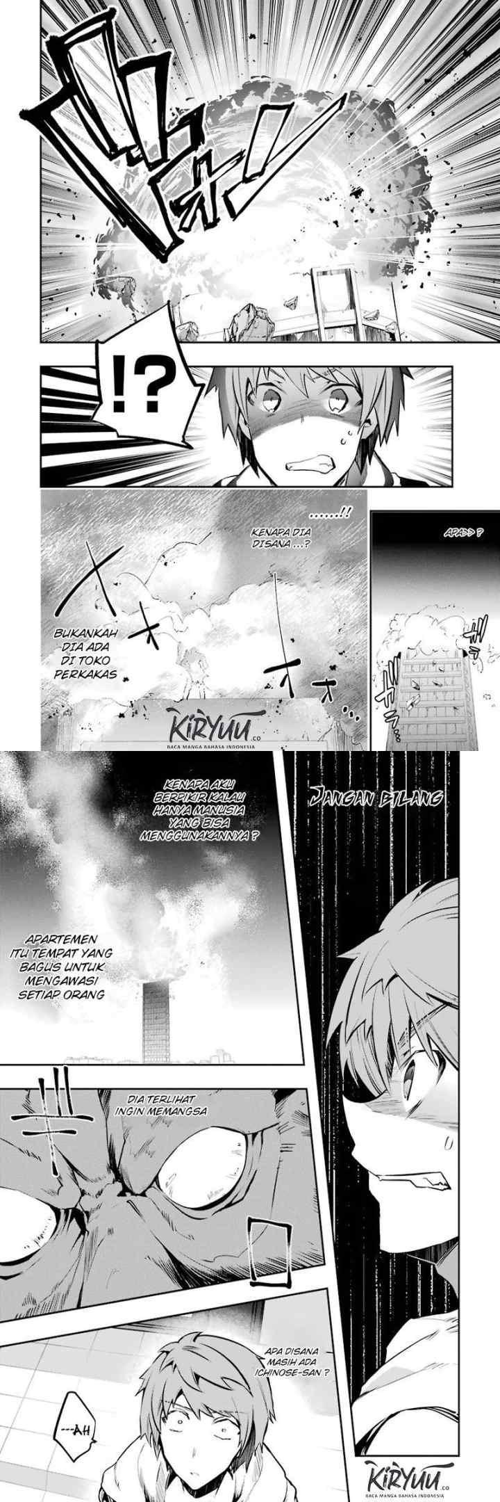 Mofureru chapter 9 halaman 16