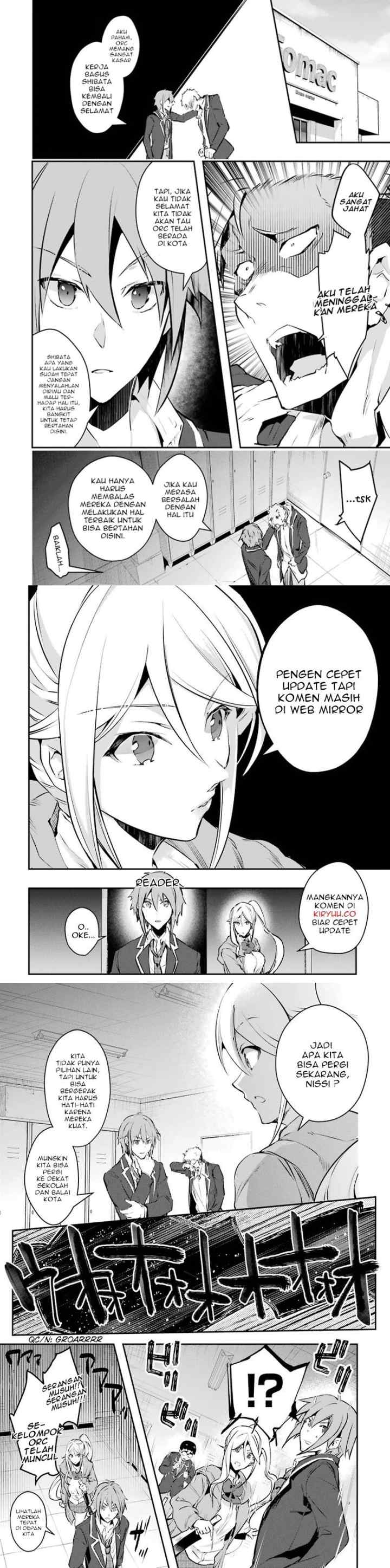 Mofureru chapter 9 halaman 9