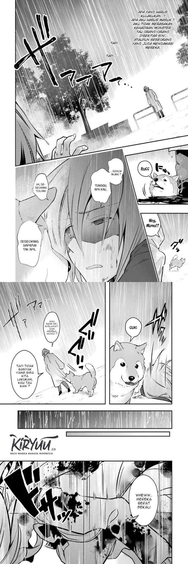 Mofureru chapter 9 halaman 14