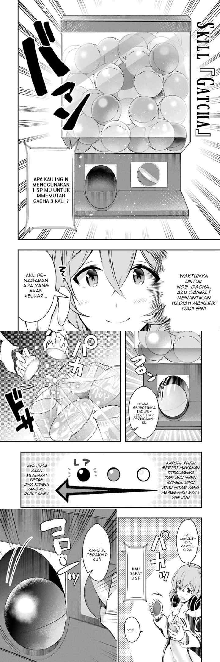 Mofureru chapter 9 halaman 6