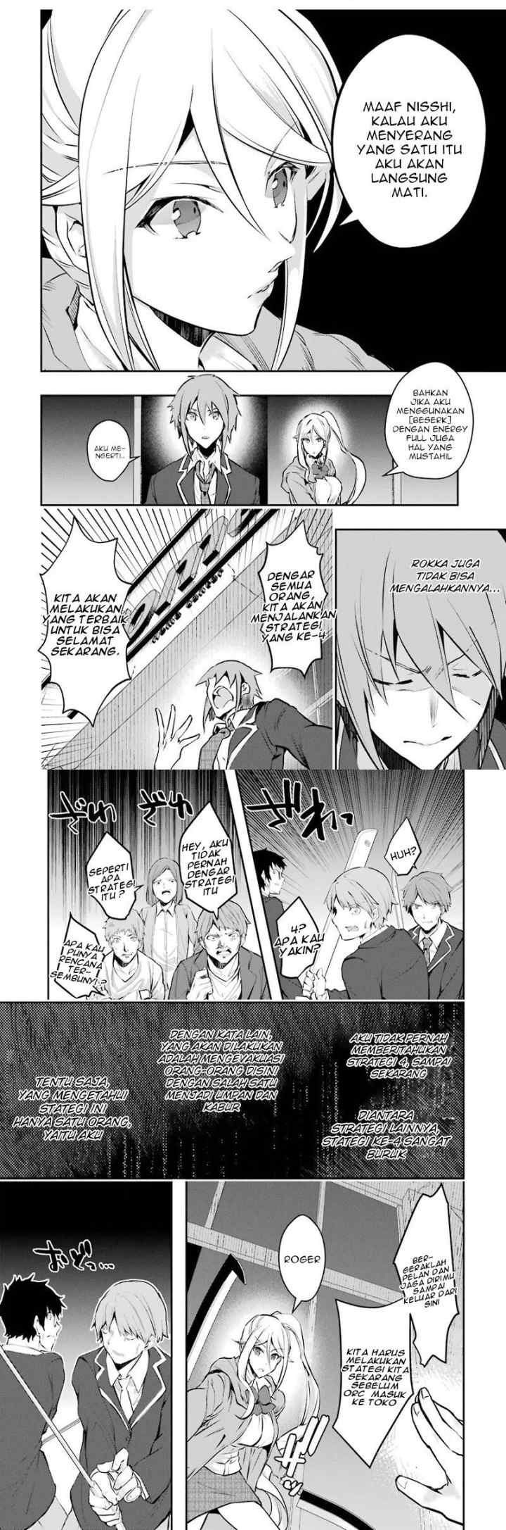 Mofureru chapter 9 halaman 11