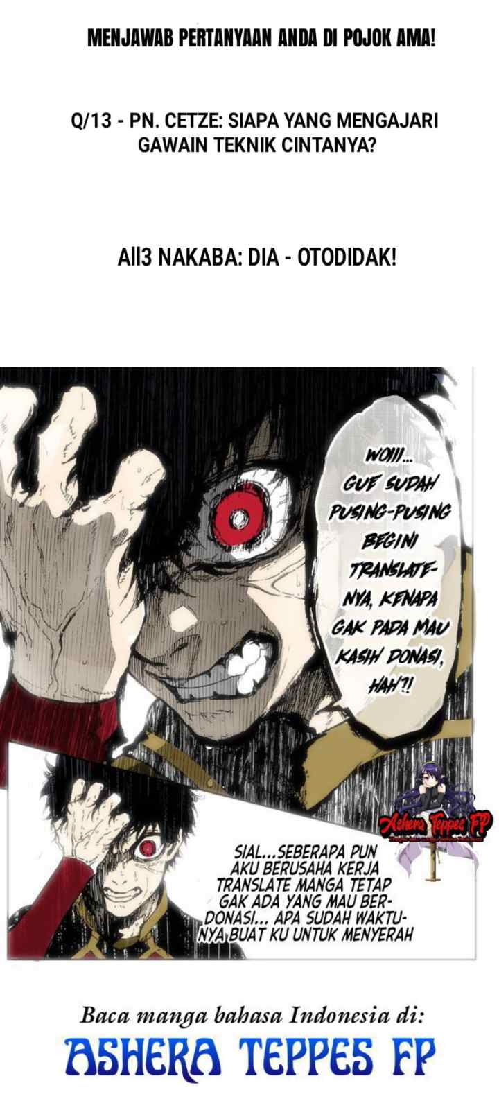 Mokushiroku no Yonkishi chapter 102 halaman 11