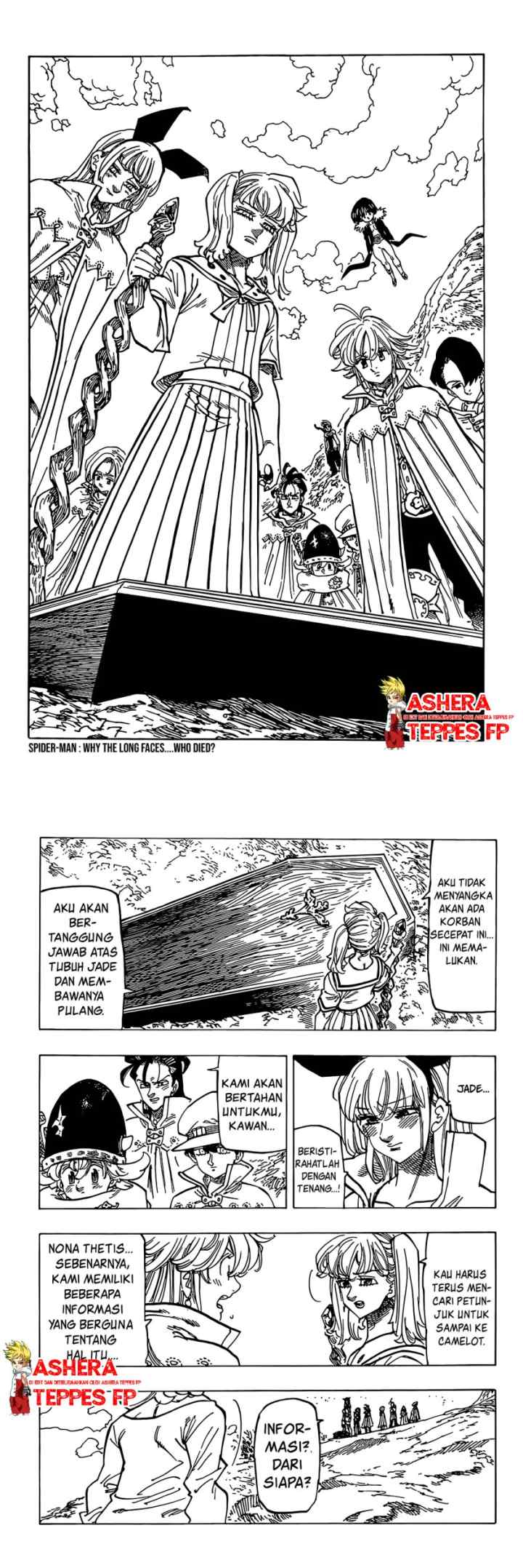 Mokushiroku no Yonkishi chapter 102 halaman 8