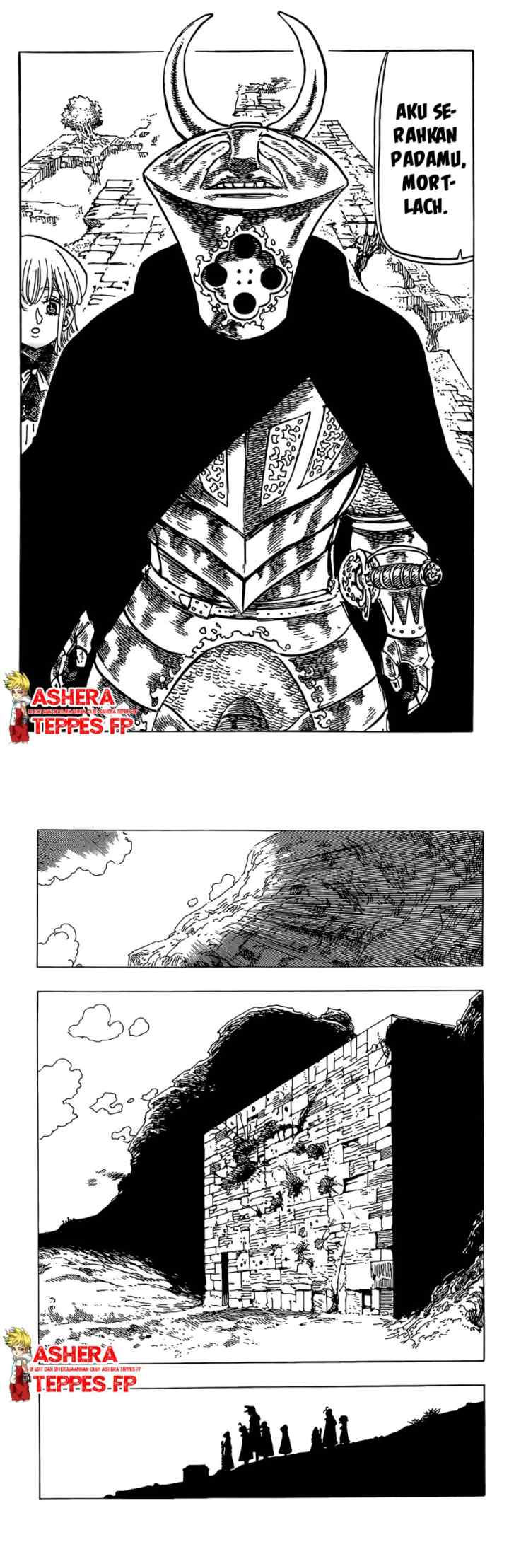 Mokushiroku no Yonkishi chapter 102 halaman 7