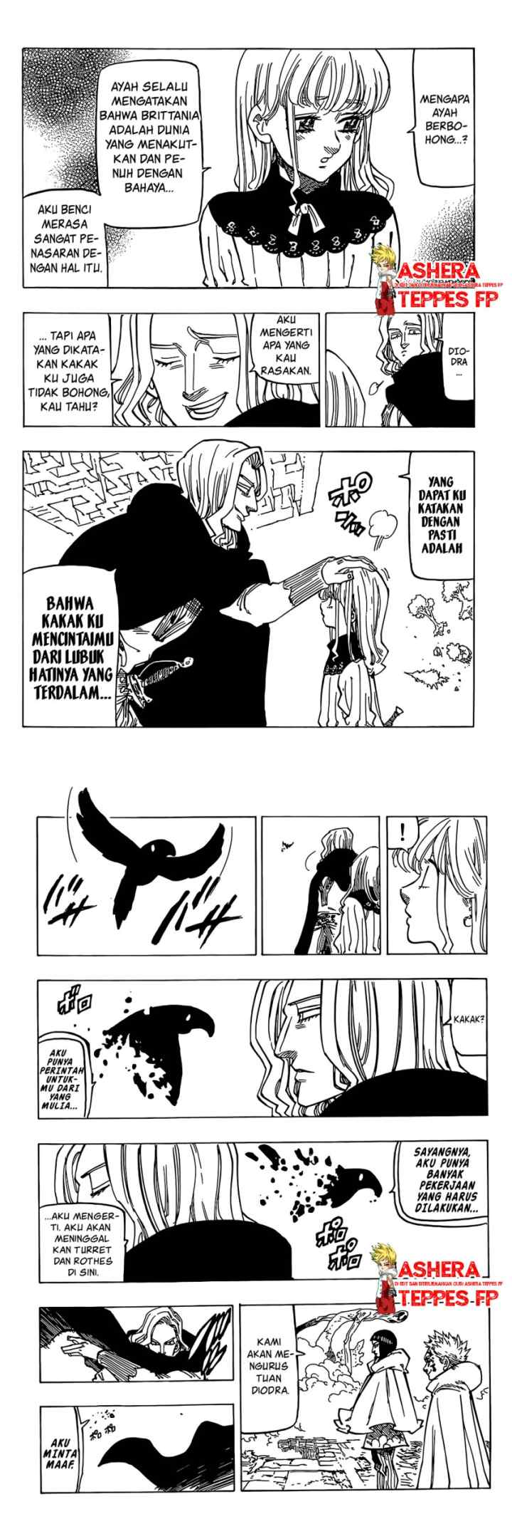 Mokushiroku no Yonkishi chapter 102 halaman 6