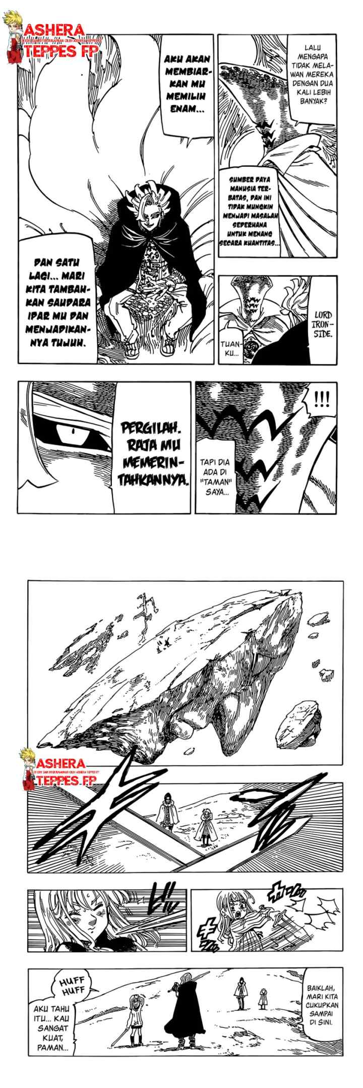 Mokushiroku no Yonkishi chapter 102 halaman 4