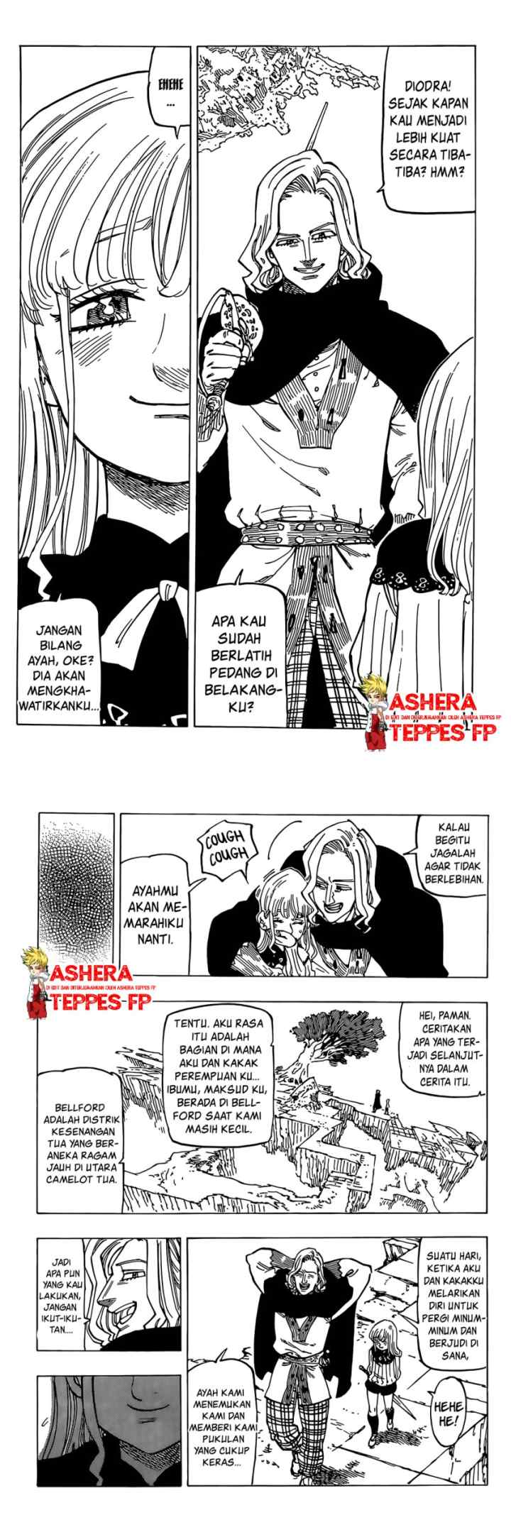 Mokushiroku no Yonkishi chapter 102 halaman 5