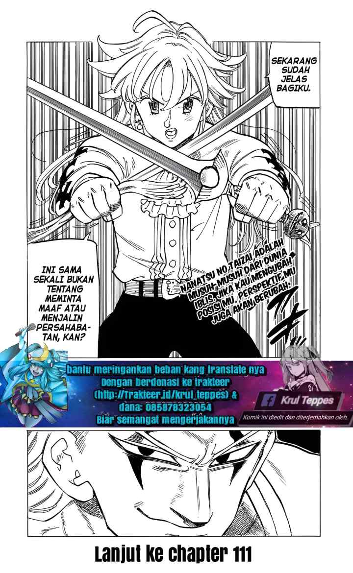 Mokushiroku no Yonkishi chapter 110 halaman 11