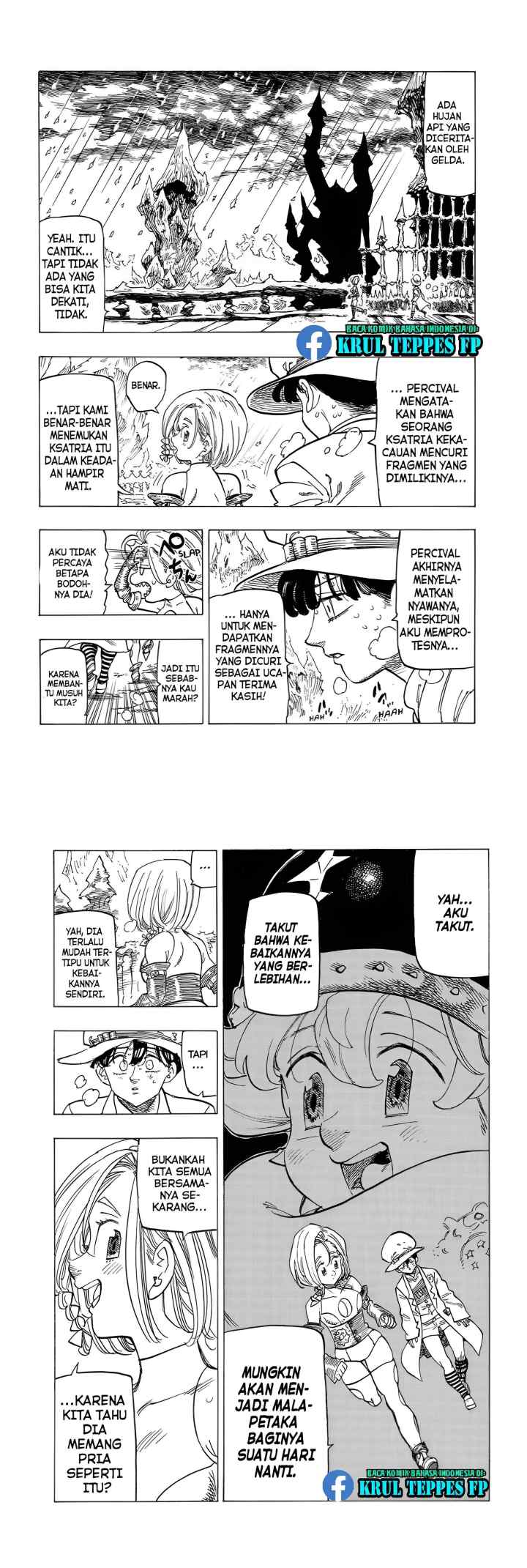 Mokushiroku no Yonkishi chapter 110 halaman 7