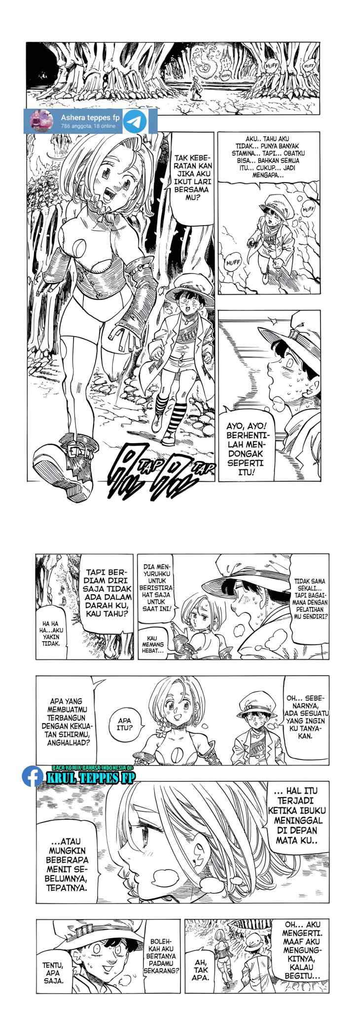 Mokushiroku no Yonkishi chapter 110 halaman 5