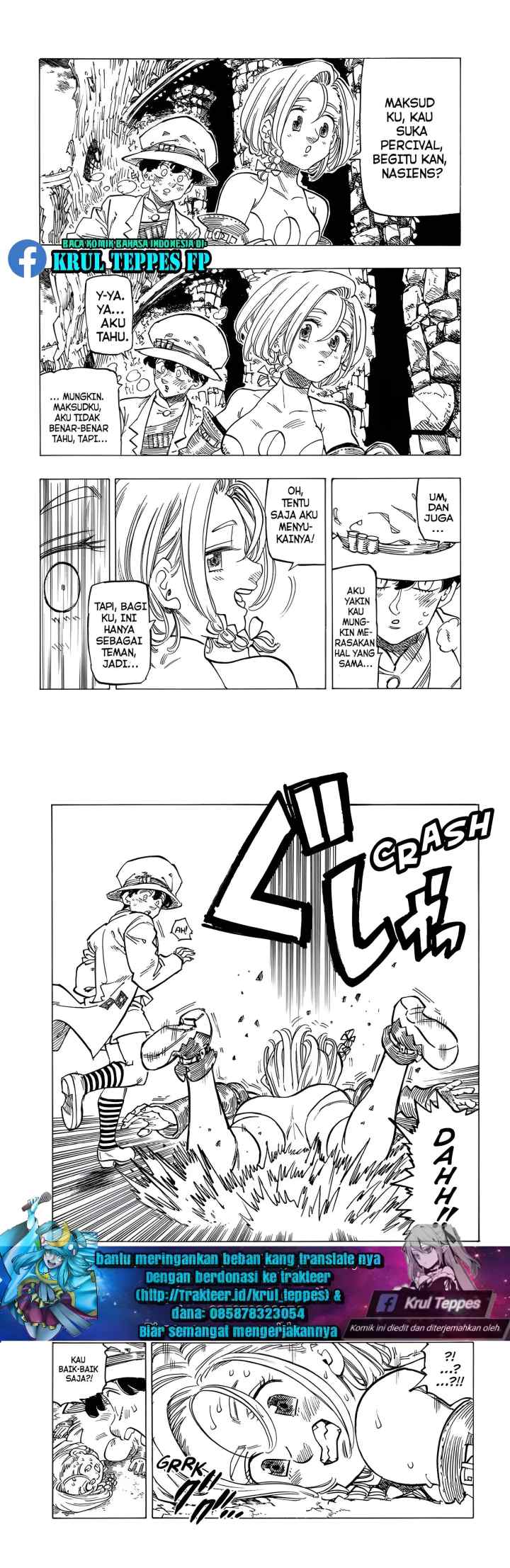 Mokushiroku no Yonkishi chapter 110 halaman 8