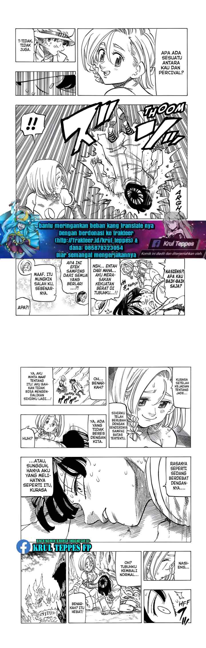 Mokushiroku no Yonkishi chapter 110 halaman 6