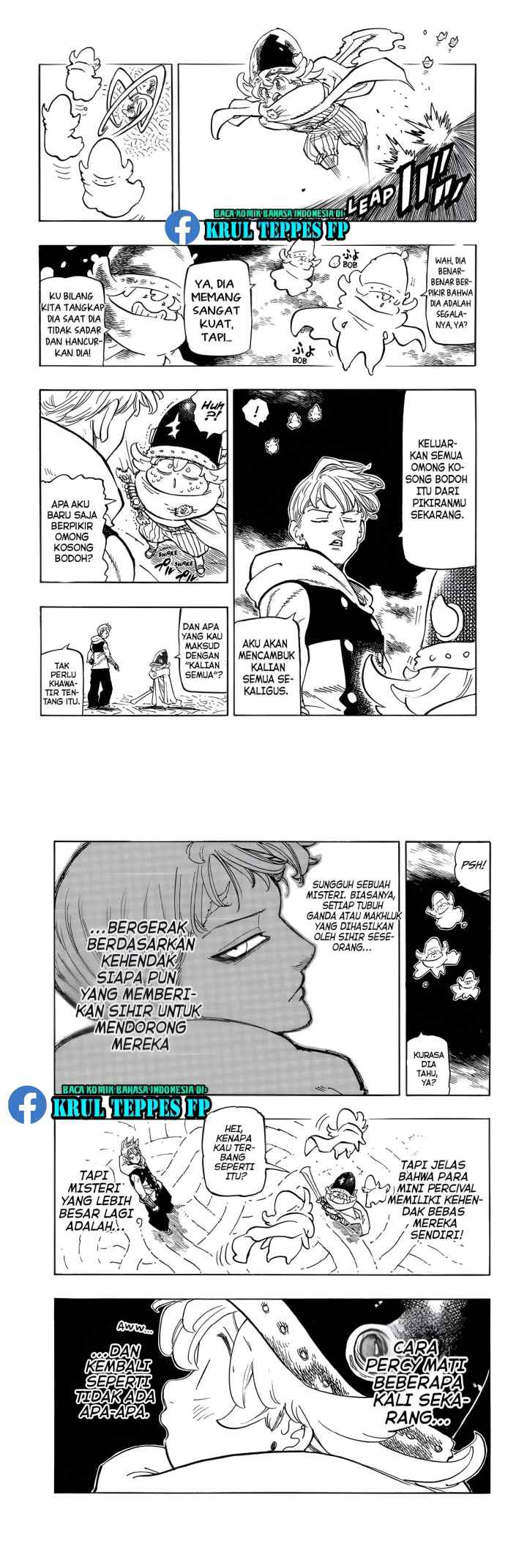 Mokushiroku no Yonkishi chapter 110 halaman 4