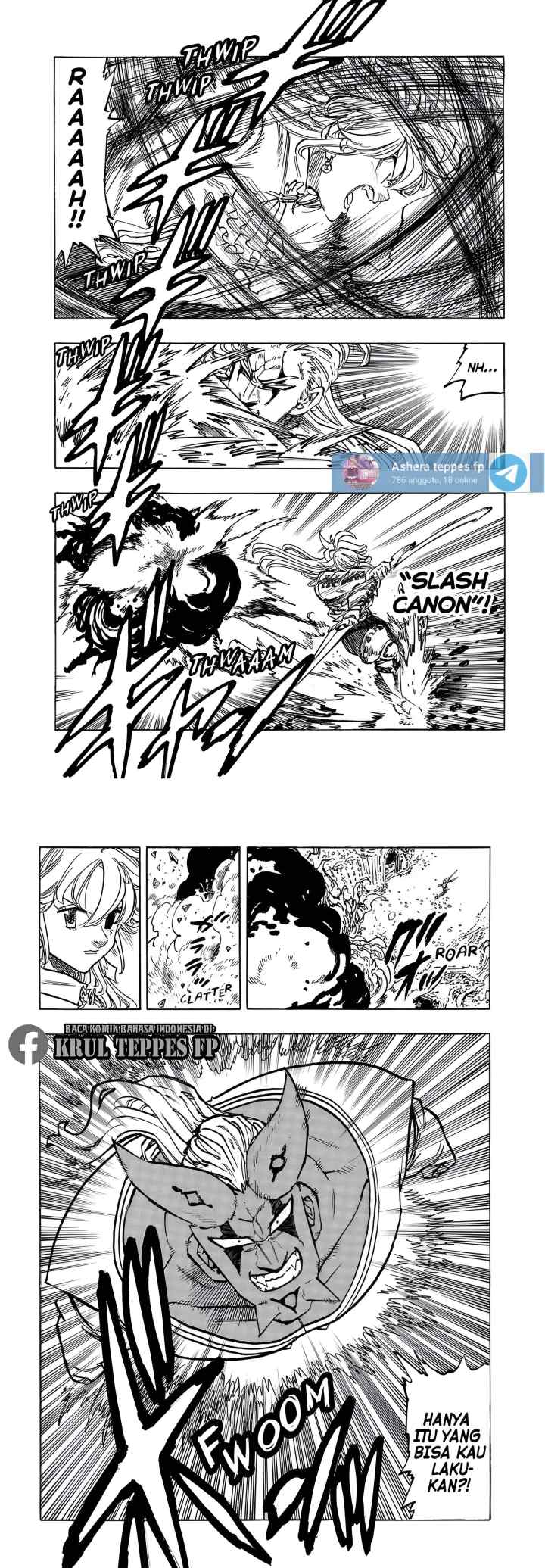 Mokushiroku no Yonkishi chapter 111 halaman 6