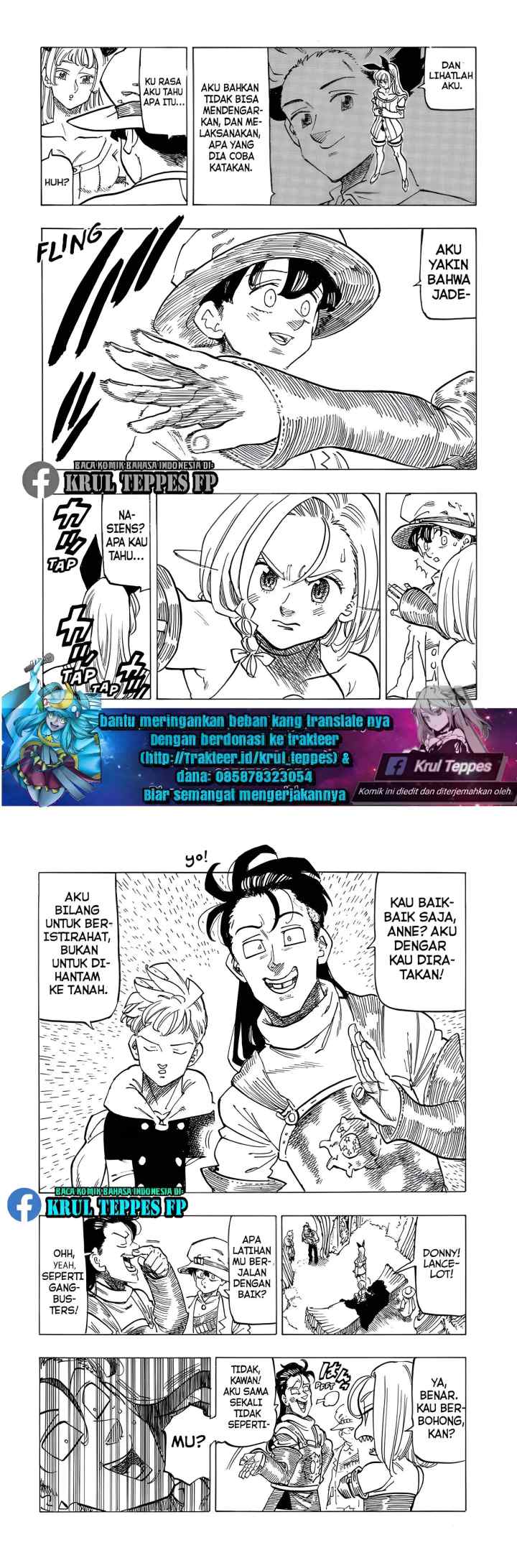 Mokushiroku no Yonkishi chapter 111 halaman 10
