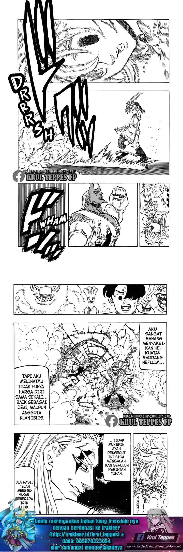 Mokushiroku no Yonkishi chapter 111 halaman 7