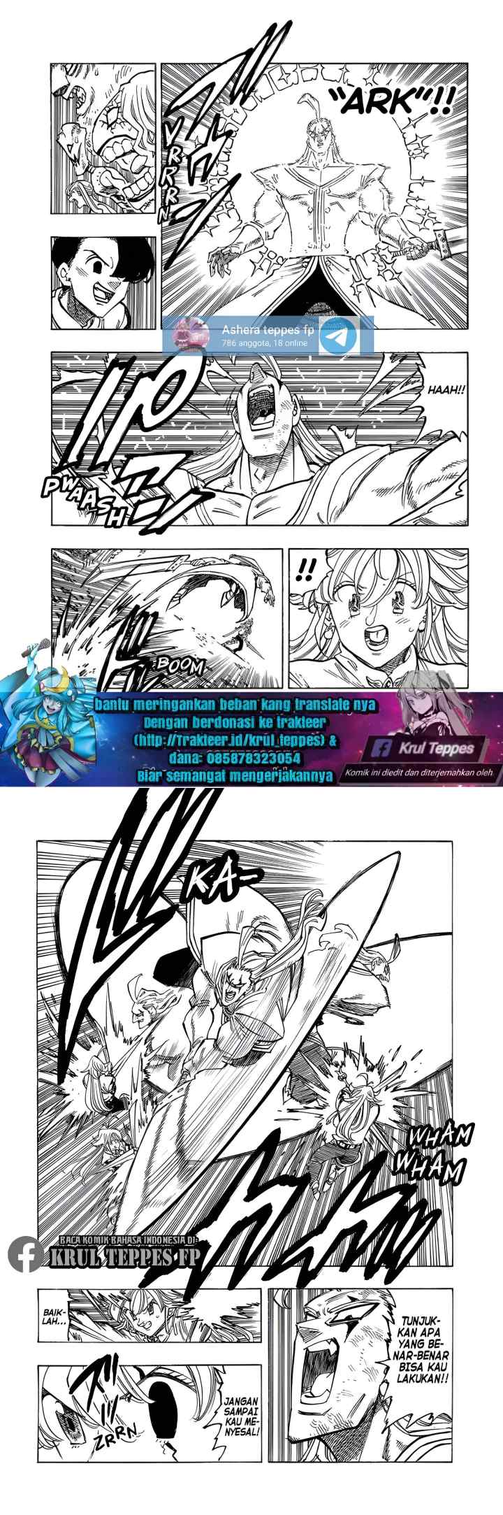 Mokushiroku no Yonkishi chapter 111 halaman 5