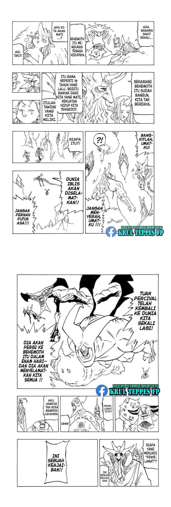 Mokushiroku no Yonkishi chapter 112 halaman 4