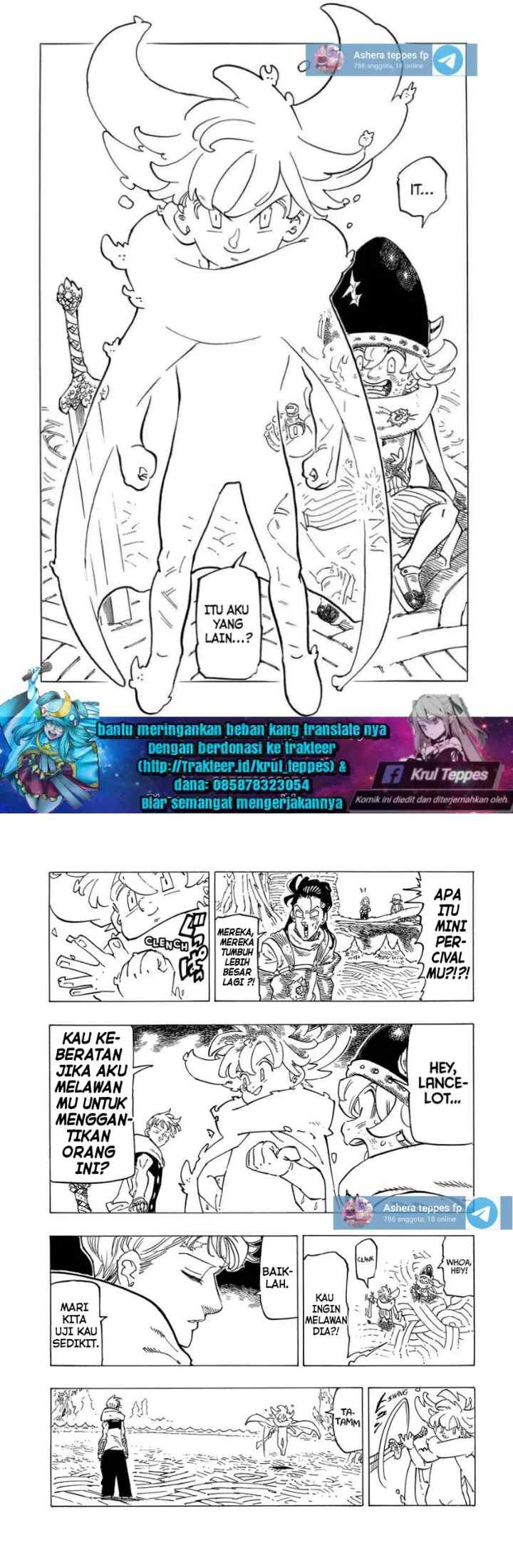 Mokushiroku no Yonkishi chapter 112 halaman 9