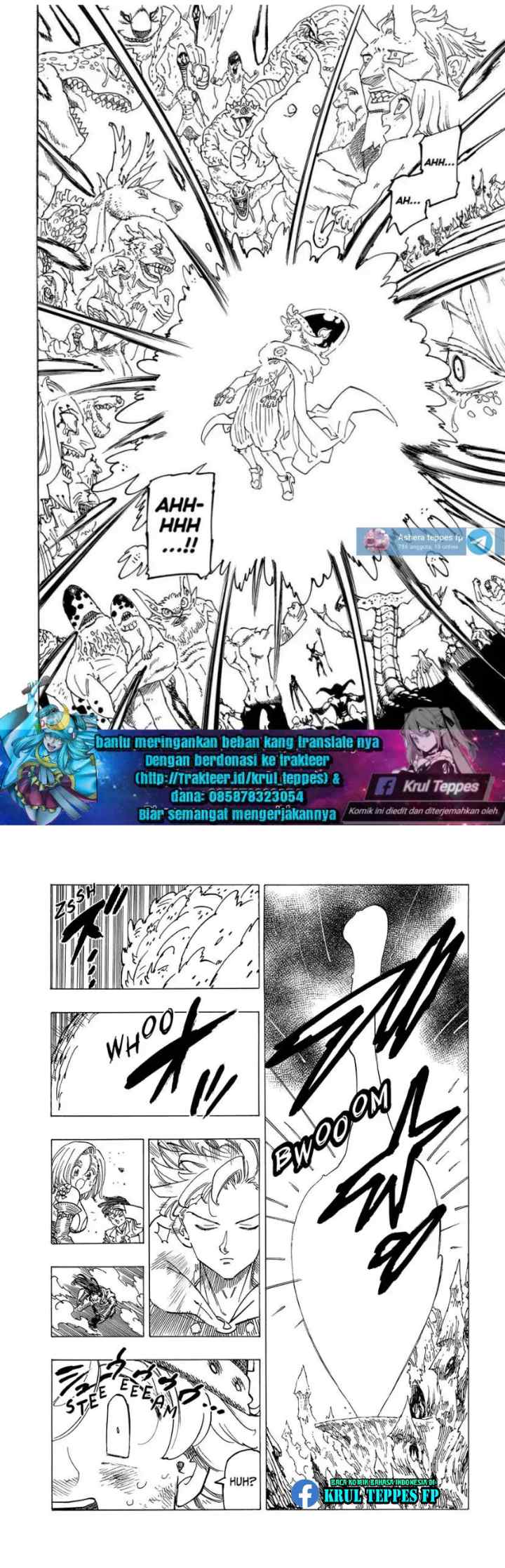 Mokushiroku no Yonkishi chapter 112 halaman 8