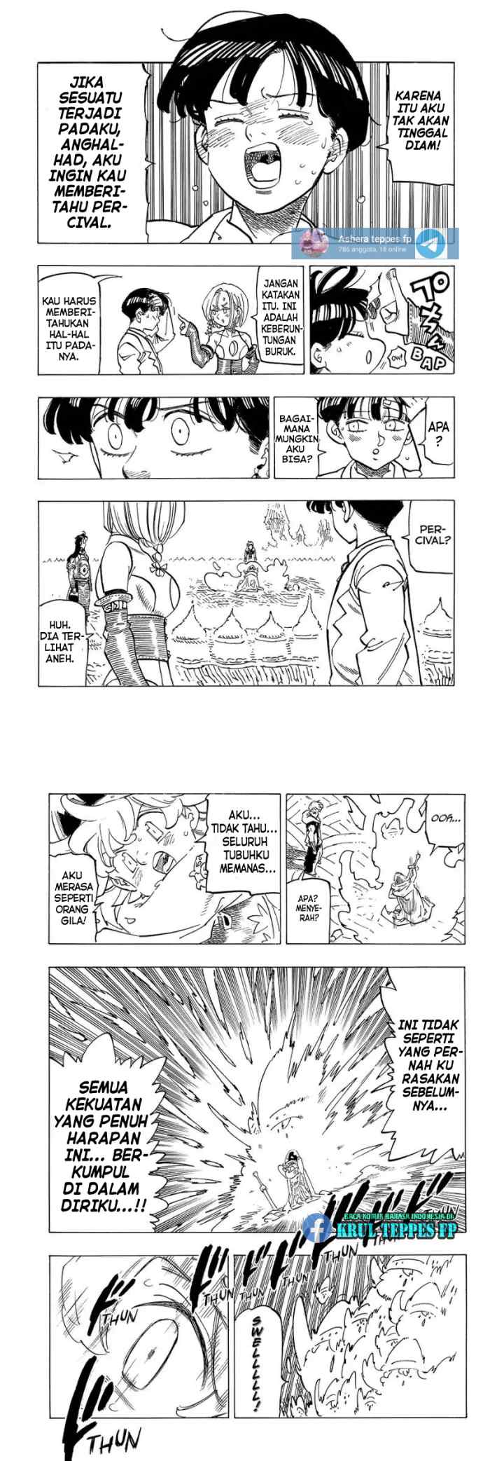 Mokushiroku no Yonkishi chapter 112 halaman 7