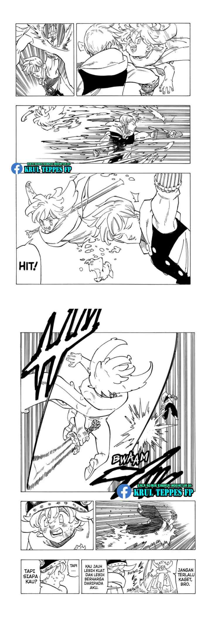 Mokushiroku no Yonkishi chapter 112 halaman 10