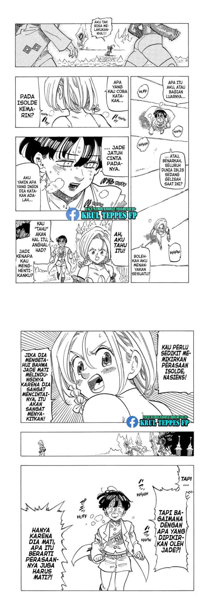 Mokushiroku no Yonkishi chapter 112 halaman 6