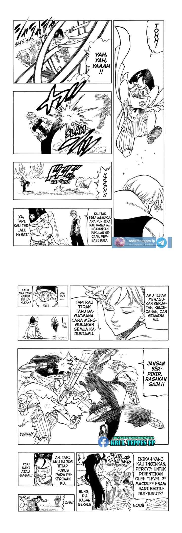 Mokushiroku no Yonkishi chapter 112 halaman 5