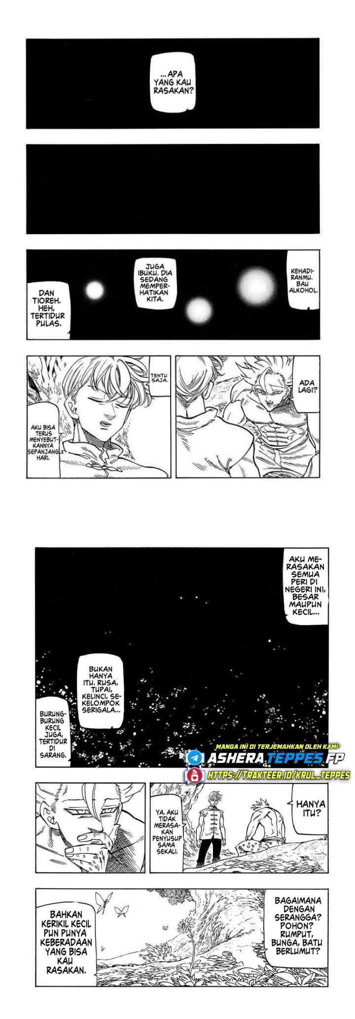 Mokushiroku no Yonkishi chapter 208 halaman 9
