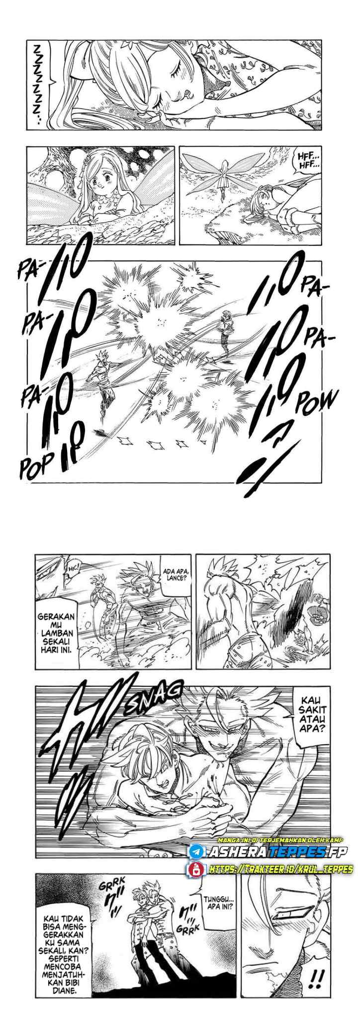 Mokushiroku no Yonkishi chapter 208 halaman 5