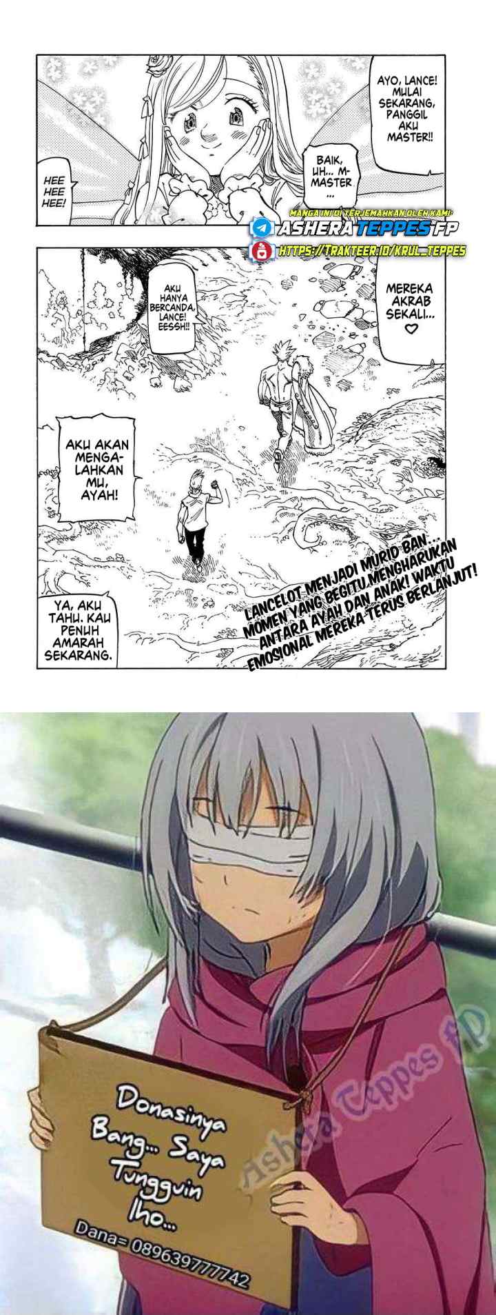 Mokushiroku no Yonkishi chapter 208 halaman 11