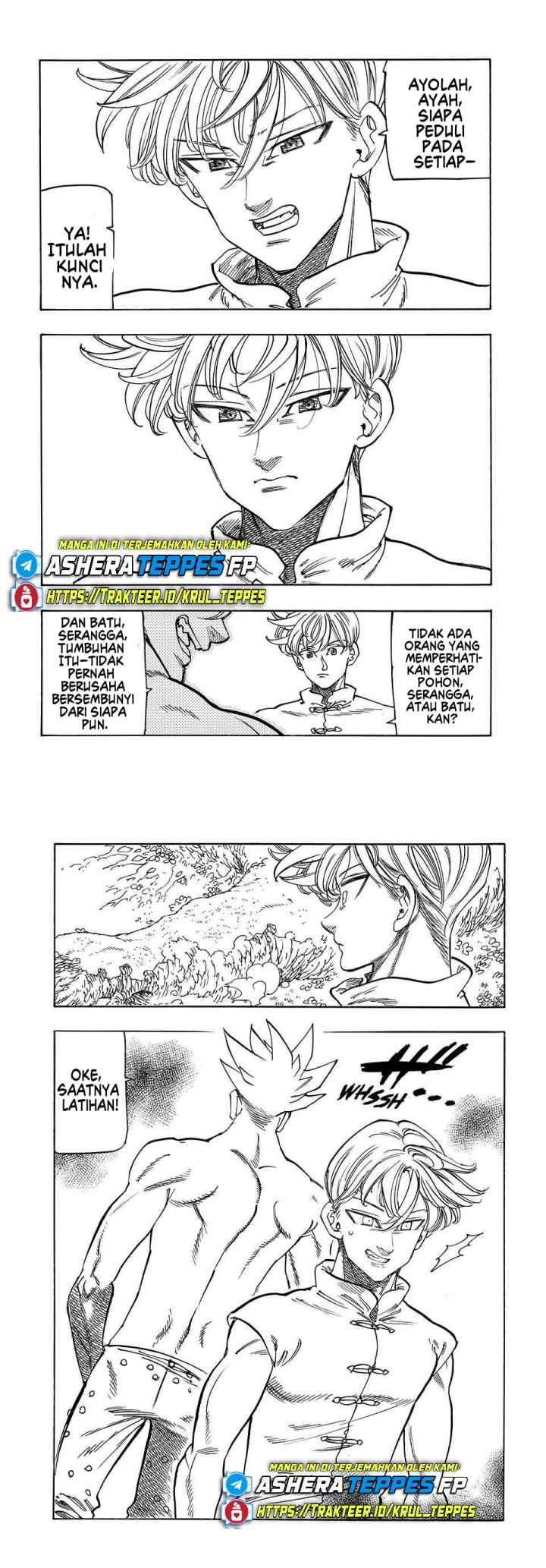 Mokushiroku no Yonkishi chapter 208 halaman 10