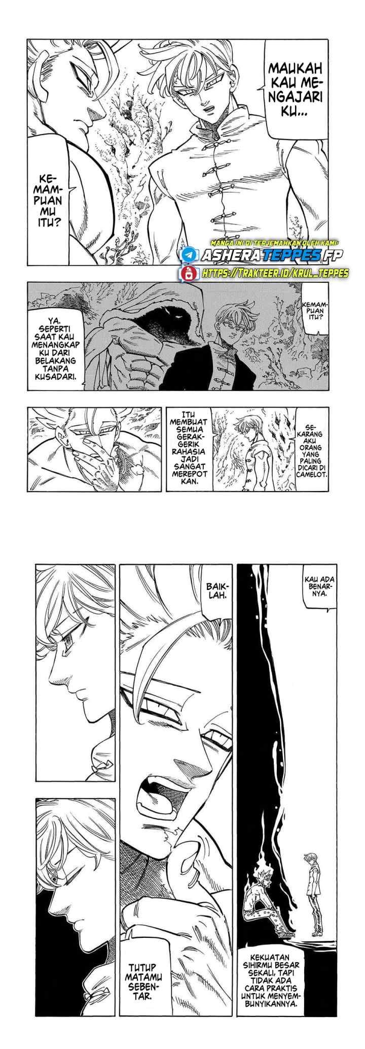 Mokushiroku no Yonkishi chapter 208 halaman 8
