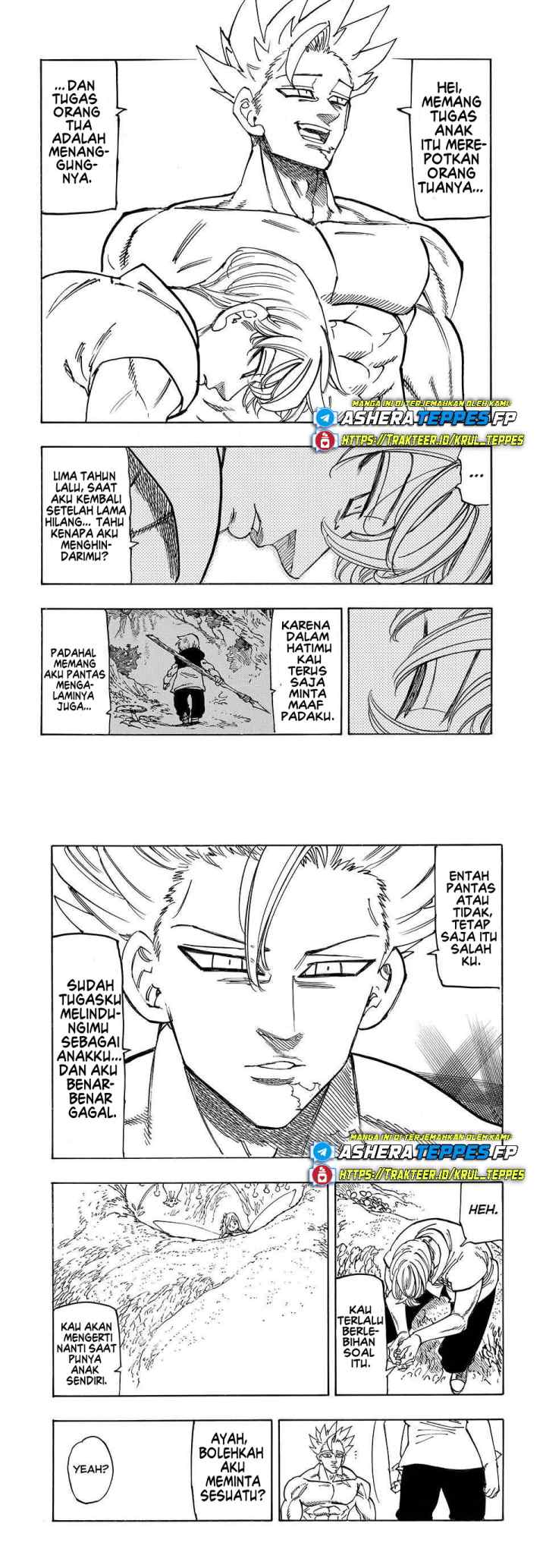 Mokushiroku no Yonkishi chapter 208 halaman 7