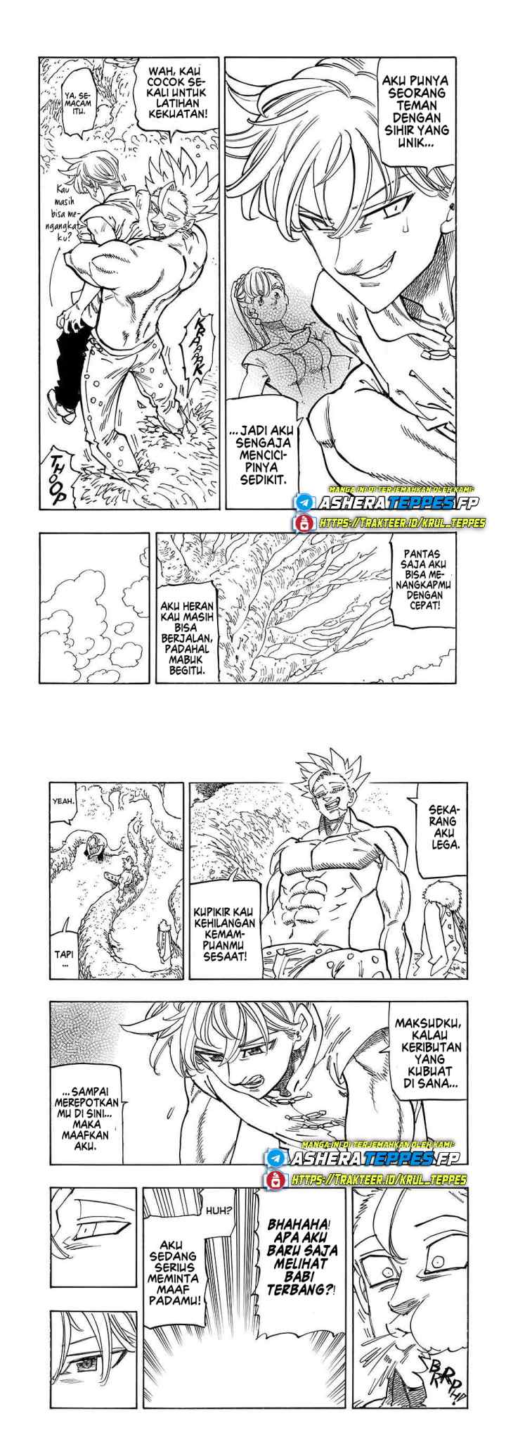 Mokushiroku no Yonkishi chapter 208 halaman 6