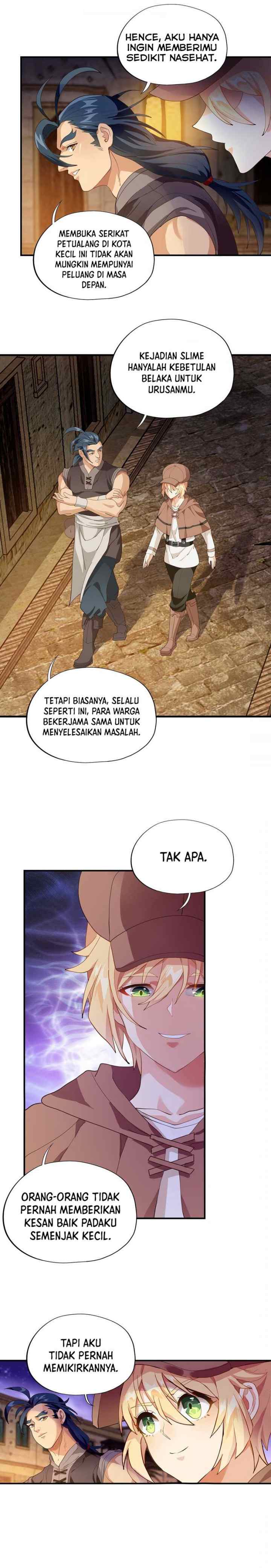 Money Is Justice chapter 7 halaman 4