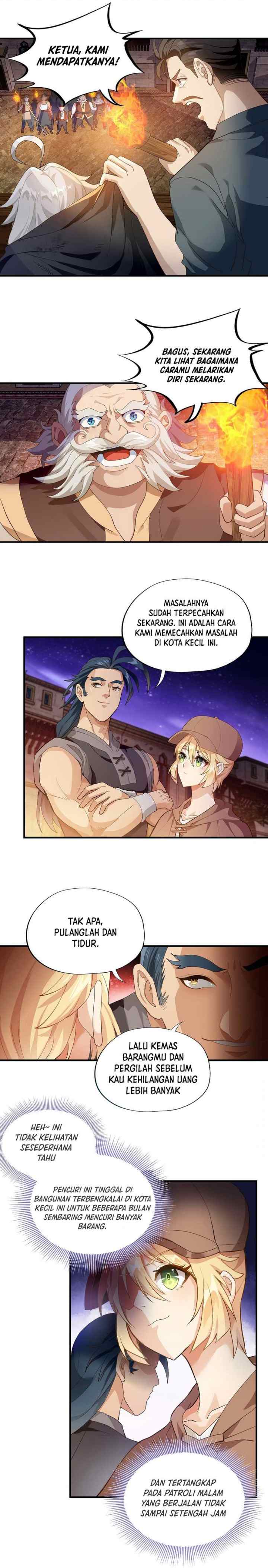 Money Is Justice chapter 7 halaman 6