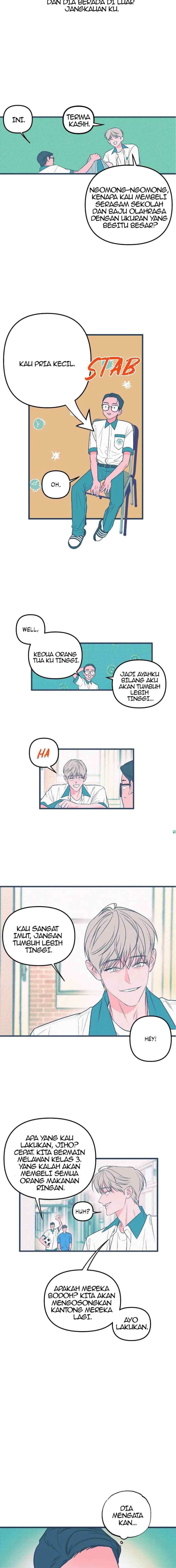 Monochrome Diary chapter 1 halaman 5