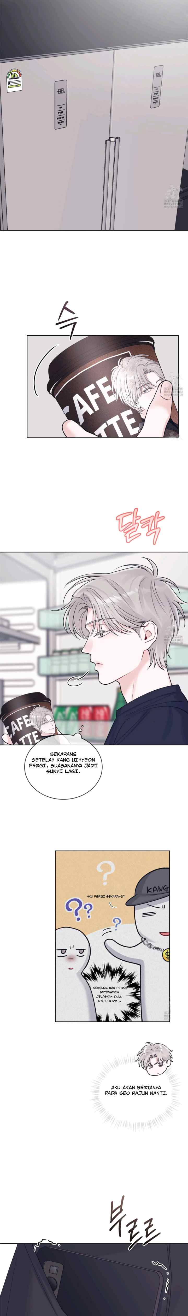 Monochrome Rumor chapter 112 halaman 18