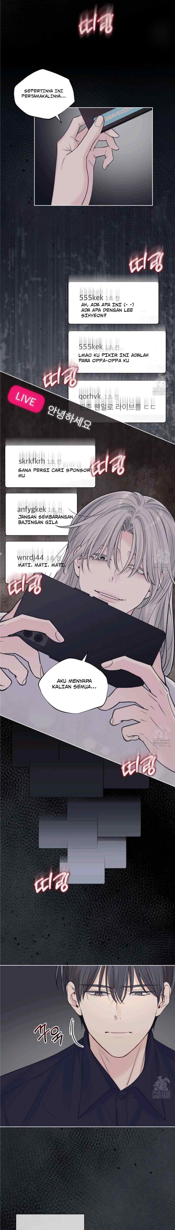 Monochrome Rumor chapter 112 halaman 6